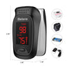Pulse Oximeter Fingertip, Blood Oxygen Saturation Monitor with Pulse, Accuracy Heart Rate Monitor and SpO2 Meter